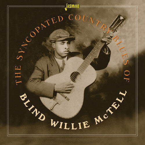 Blind Willie McTell: Syncopated Country Blues Of Blind Willie Mctell  ( CD )