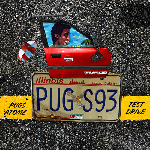 Pugs Atomz: Test Drive - Vinyl