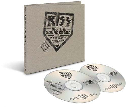 Kiss: Kiss Off The Soundboard: Live At Donington 1996 - CD