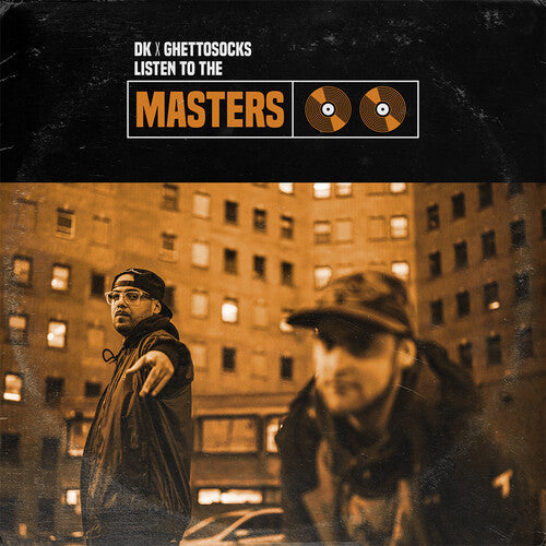 DK X Ghettosocks: Listen To The Masters - Vinyl