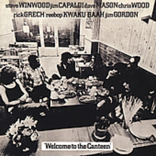 Traffic: Welcome to the Canteen - CD