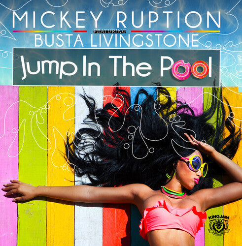 Ruption, Mickey / Livingstone, Busta: Jump In The Pool  ( CD )