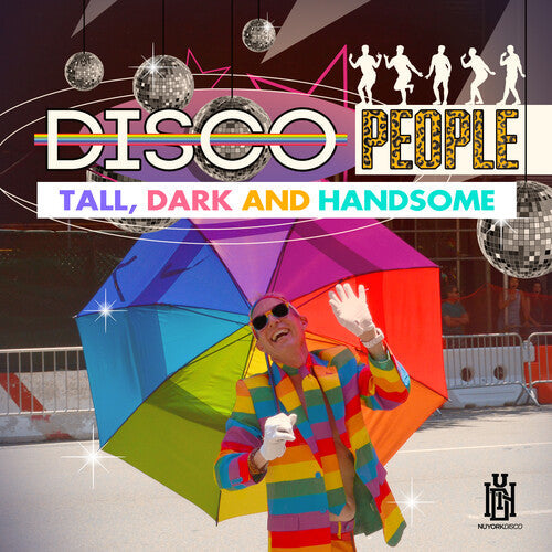 Disco People: Tall, Dark and Handsome  ( CD )