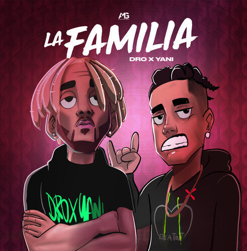 Dro X Yani: La Familia  ( CD )