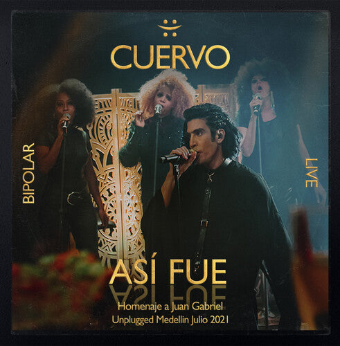 Andres Cuervo: Asi Fue - CD