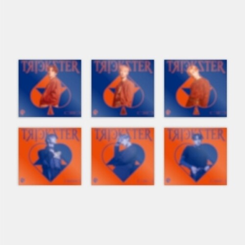 Oneus: Trickster - Digipak Version - incl. 16pg Booklet, Sticker + Photocard - CD