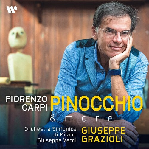 Giuseppe Grazioli: Pinocchio & More (Original Soundtrack) - CD