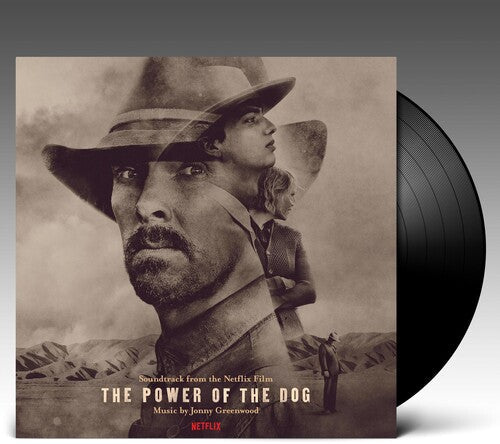 Jonny Greenwood: The Power of the Dog (Soundtrack From the Netflix Film) - VINYL