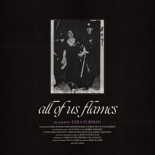 Ezra Furman - All Of Us Flames ( VINYL )
