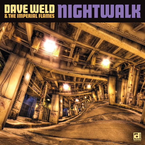 Dave Weld & the Imperial Flames: Nightwalk  ( CD )