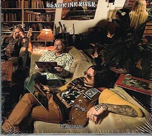 Black Ink River: Headstrong - CD