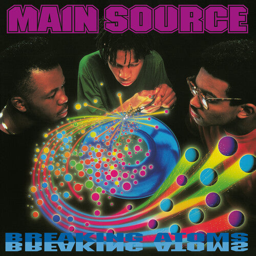 Main Source - Breaking Atoms ( VINYL )