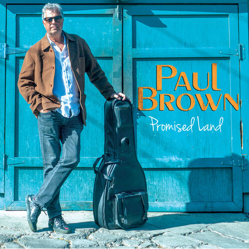 Paul Brown: Promised Land - CD