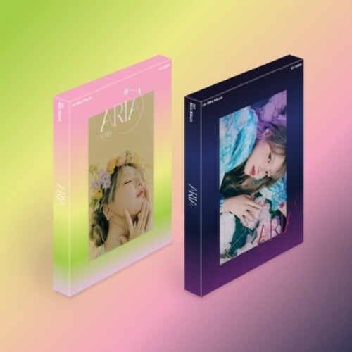 Yerin: Aria - incl. Photobook, 2 Photocards, Film Photocard, Fan + ID Photo - CD