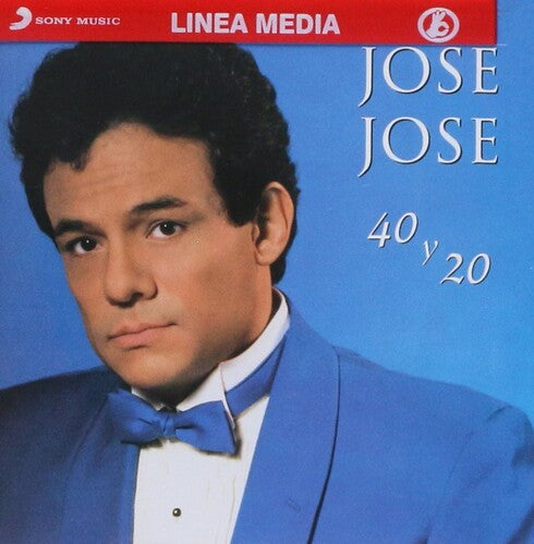 Jose Jose: 40 Y 20 - CD