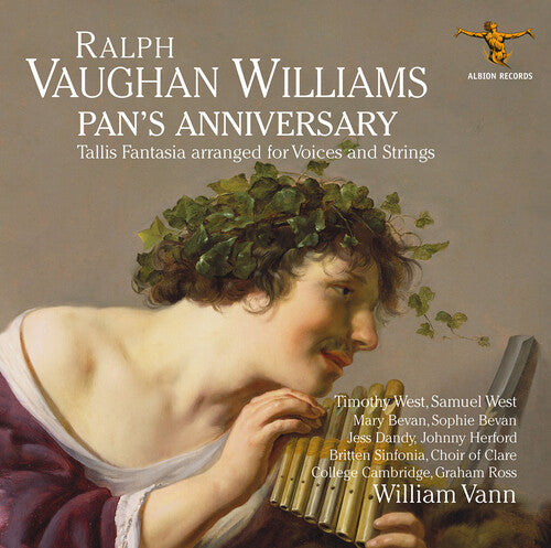 Tallis / Britten Sinfonia / Gould: Pan's Anniversary  ( CD )