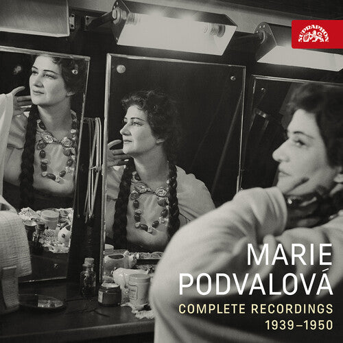Prague National Theatre Orchestra and Choir: Complete Recordings 1939-1950  ( CD )