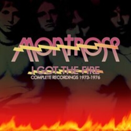 Montrose: I Got The Fire: Complete Recordings 1973-76 - CD