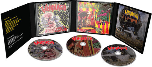 Whiplash: Roadrunner Years - Deluxe Edition - CD