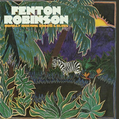 Fenton Robinson: Monday Morning Boogie & Blues  ( CD )