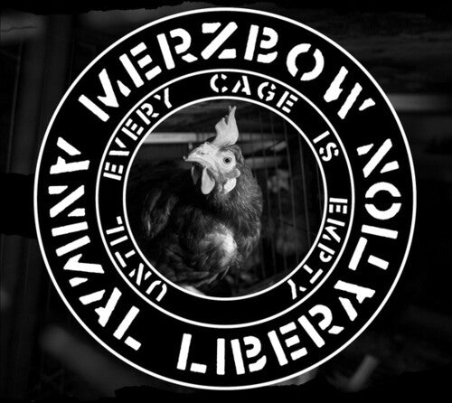 Merzbow: Animal Liberation - Until Every Cage Is Empty  ( CD )
