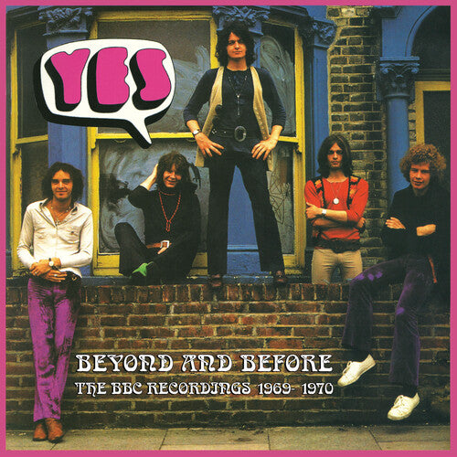 Yes - Beyond & Before: BBC Recordings 1969-1970 ( VINYL )