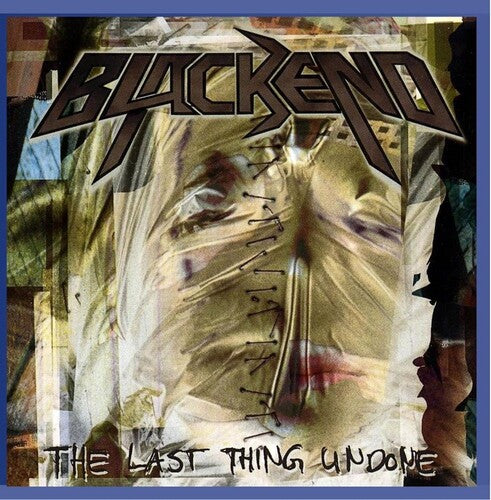 Blackend: The Last Thing Undone - CD