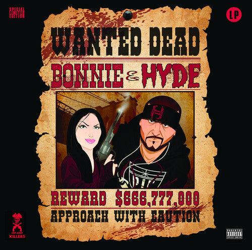 Mr. Hyde & Cherie Rain: Bonnie & Hyde - Vinyl