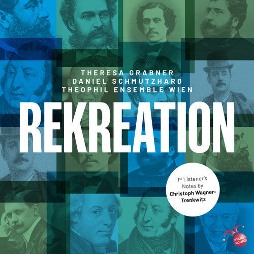 Theophil Ensemble / Grabner, Theresa: Rekreation  ( CD )