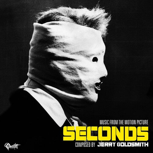 Jerry Goldsmith: Seconds (original Soundtrack) - Clear - VINYL