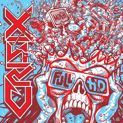 Crisix: Full HD - Yellow Vinyl - VINYL