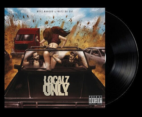 Noyz Narcos / Fritz Da Cat: Localz Only - Vinyl
