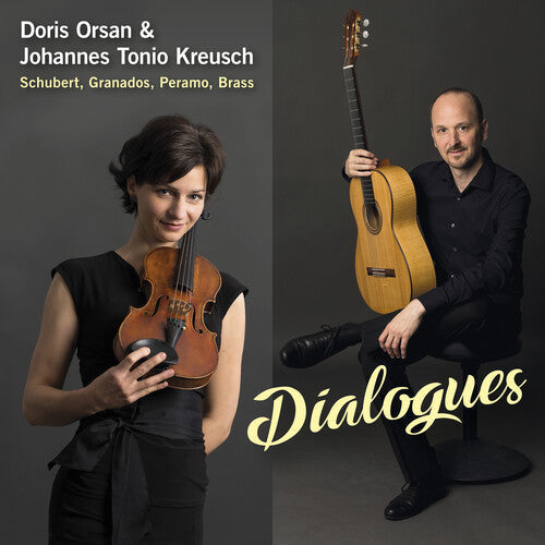 Johannes / Tonio / Kreusch: Dialogues  ( CD )