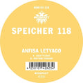Anfisa Letyago: Speicher 118 - 12-INCH SINGLE