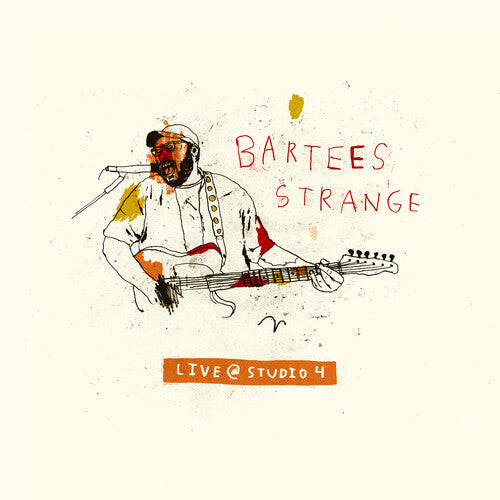 Bartees Strange: Live At Studio 4 - Orange Brown & Yellow Twist - VINYL
