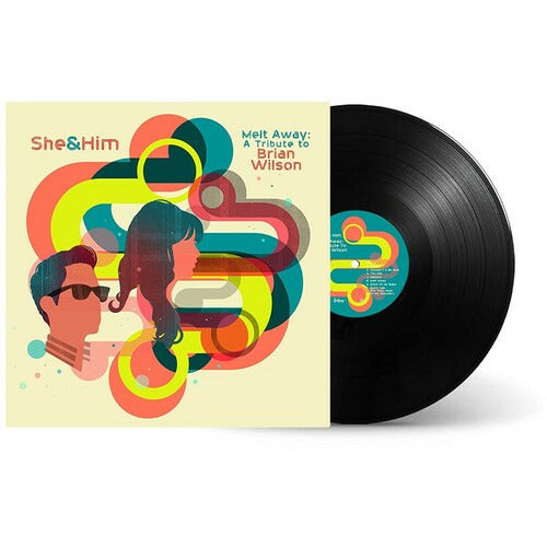 She & Him - Melt Away: A Tribute To Brian Wilson ( VINYL )