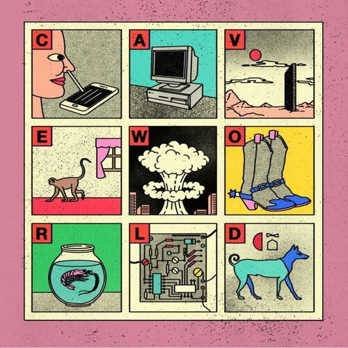 Viagra Boys - Cave World ( VINYL )