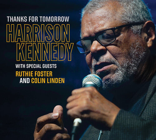 Harrison Kennedy: Thanks For Tomorrow  ( CD )