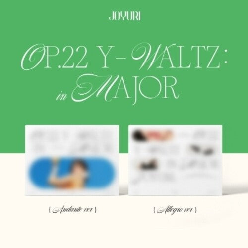 Joyuri: Op.22 Y-Waltz : In Major - incl. 72pg Photobook, Title Music Score, Envelope, Postcard, Sticker, Photo Card, Message Card + Photo Bookmark - CD