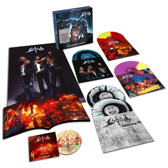 Sodom - Get What You Deserve (Super Deluxe Edition) ( VINYL ) Box Set