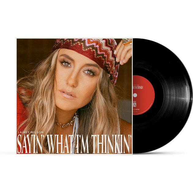 Lainey Wilson - Sayin' What I'm Thinkin' ( VINYL )