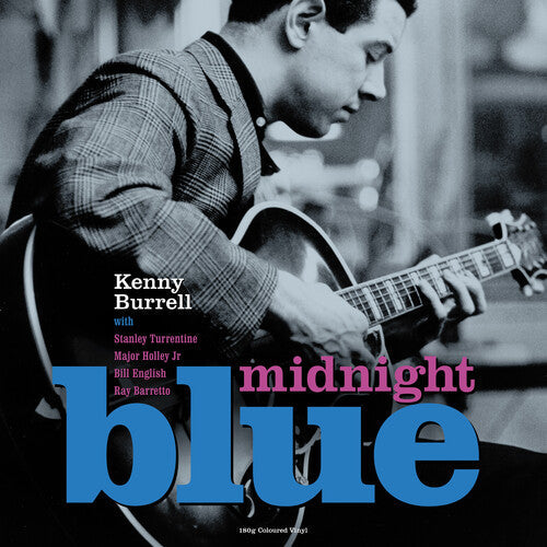 Kenny Burrell: Midnight Blue - 180gm Blue Vinyl - VINYL