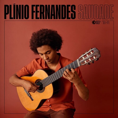Plinio Fernandes: Saudade  ( CD )