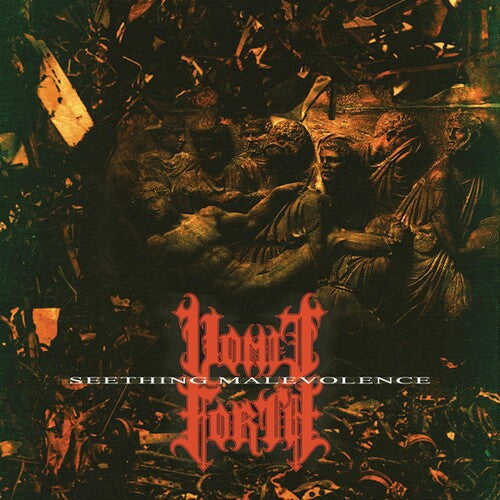Vomit Forth: Seething Malevolence - CD