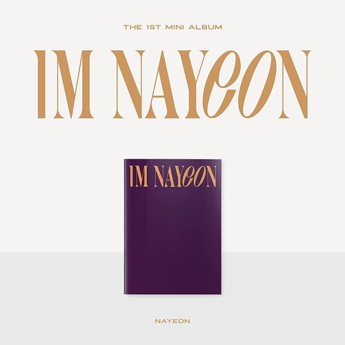 Nayeon (Twice): Im Nayeon [A Ver.] - CD