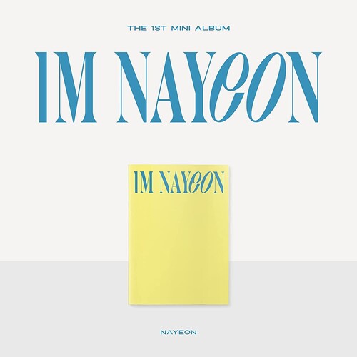 Nayeon (Twice): Im Nayeon [D Ver.] - CD