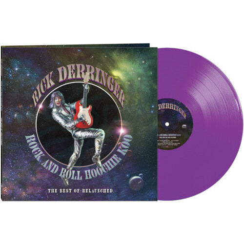 Rick Derringer - Rock & Roll Hoochie Koo ( VINYL )