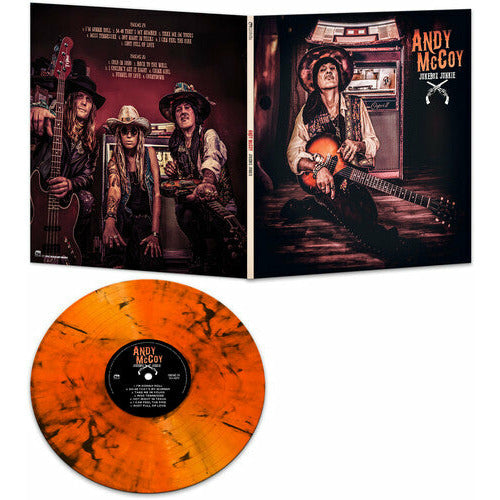 Andy McCoy - Jukebox Junkie ( VINYL )
