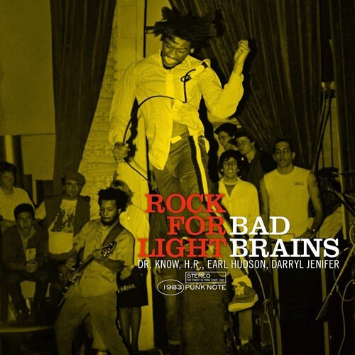 Bad Brains: Rock For Light - Punk Note Edition - VINYL