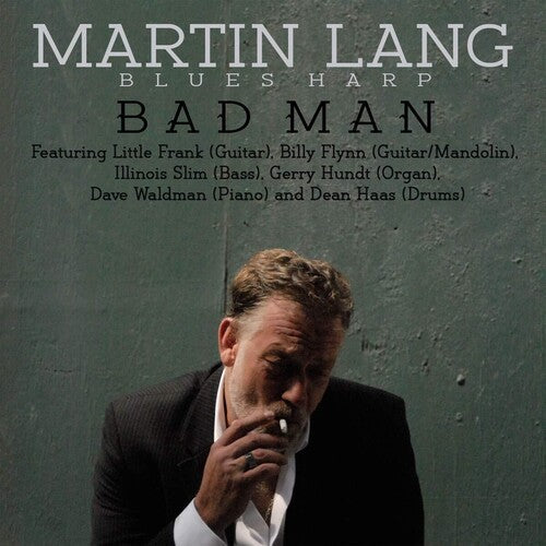 Martin Lang: Bad Man - Vinyl